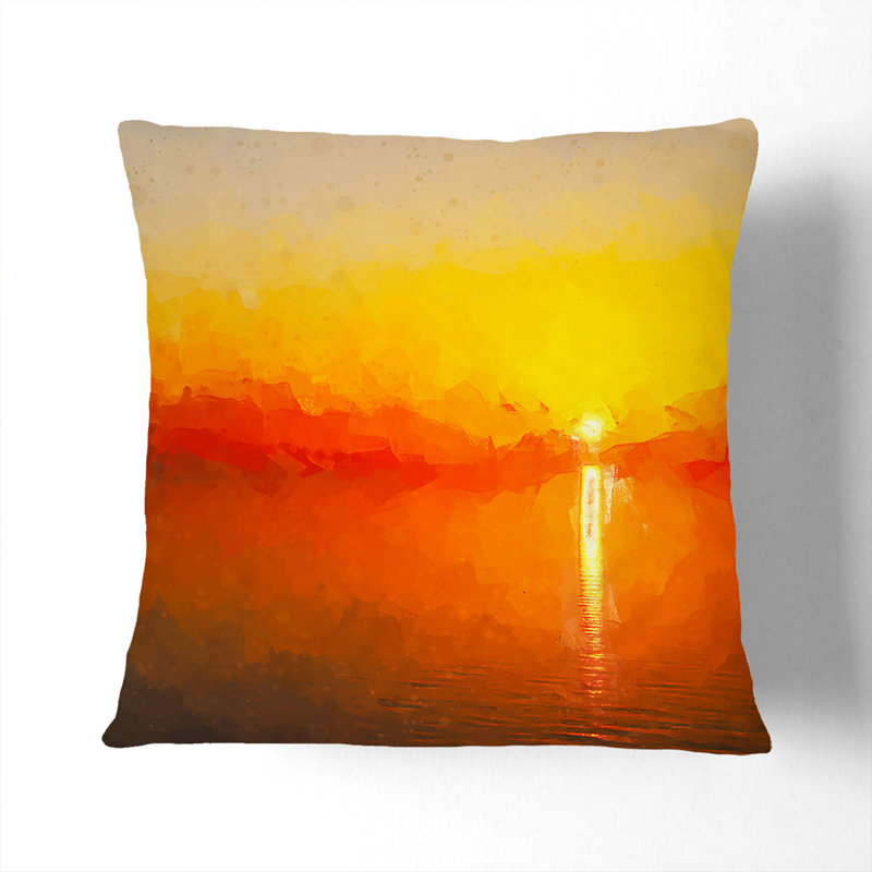 Square Cushion, 55cm H x 55cm W x 20cm D