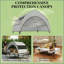 Lit surélevé pour animal de compagnie, lit pour chien portatif surélevé pour une utilisation intérieure et extérieure, durable et confortable-1118530514-1118530508