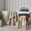 Ensemble de serviettes 6 pièces 100% coton Splendid Signature - super doux, absorbant et non boulochant, rose-78744928