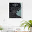 «Dublin City Map», impression de luxe-1011097094-1011097101