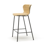 Counter Stool with Metal Frame