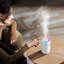 Humidificateur coloré pour voiture avec atomiseur USB-130174205