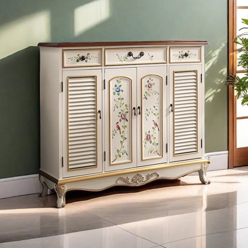 Armoire à chaussures American Vintage