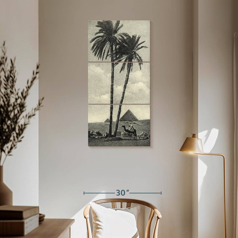 Cairo, 62" H x 30" W