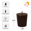 Bougie votive sans parfum Votive-24032369-24032372