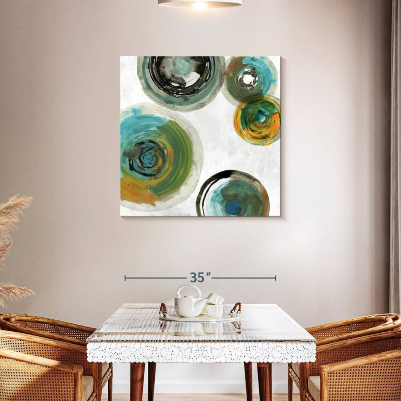 Avery Spirals II, 36" H x 36" W