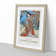 Under a Maple Tree by Utagawa Toyokuni - Picture Frame Art Prints