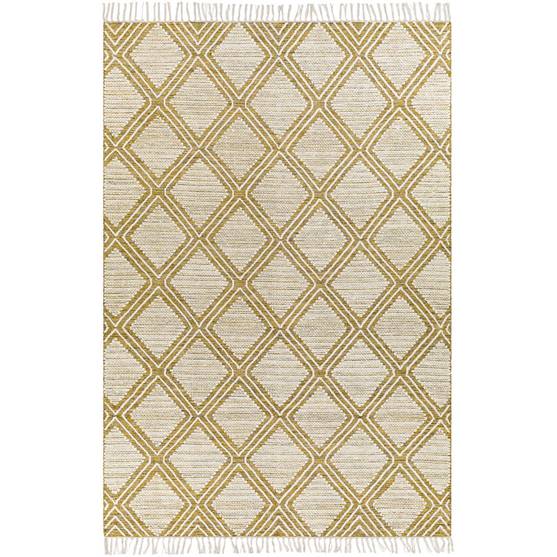 Aaira Ikat Indoor Rug, Rectangle 2' x 3'