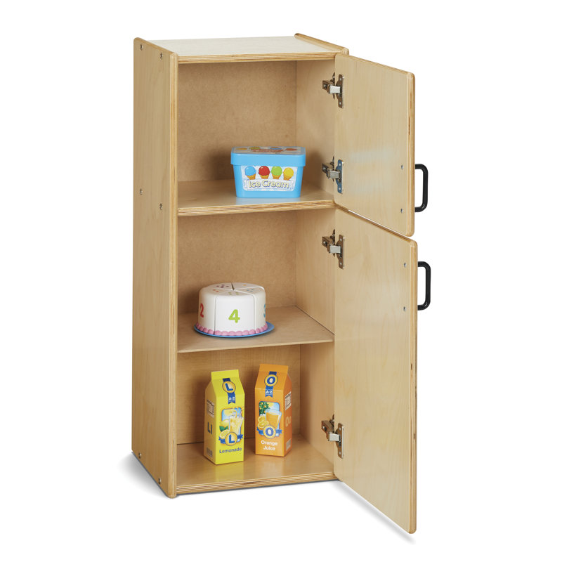 Young Time® Play Kitchen Refrigerator