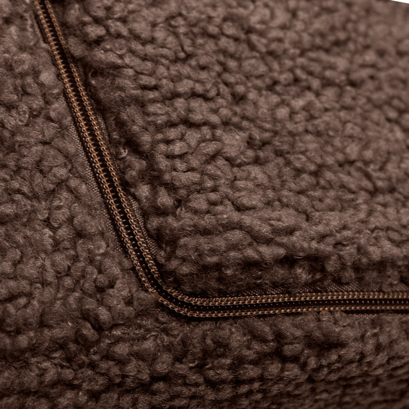 100%PES, Dark Brown