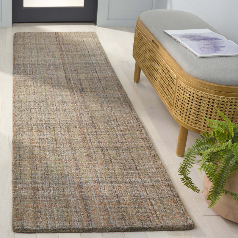 Zent Hand Tufted Performance Rug, Runner 2'3" x 8'