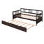 Lit de jour simple avec lit gigogne en bois-1365543554