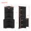 Grande armoire d'angle avec portes-138396761