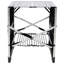 Table de cuisine de camping pliante - Station de cuisson extérieure portable avec plateau résistant à la chaleur, 4 tables d'appoint, support de rangement et lampadaire pour les pique-niques et les voyages de camping （Table seulement）-133261484-133261485
