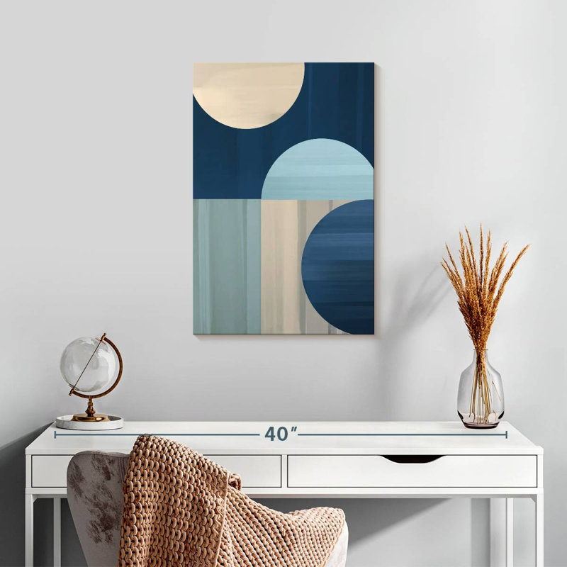 Avery Blue II, 24" H x 16" W