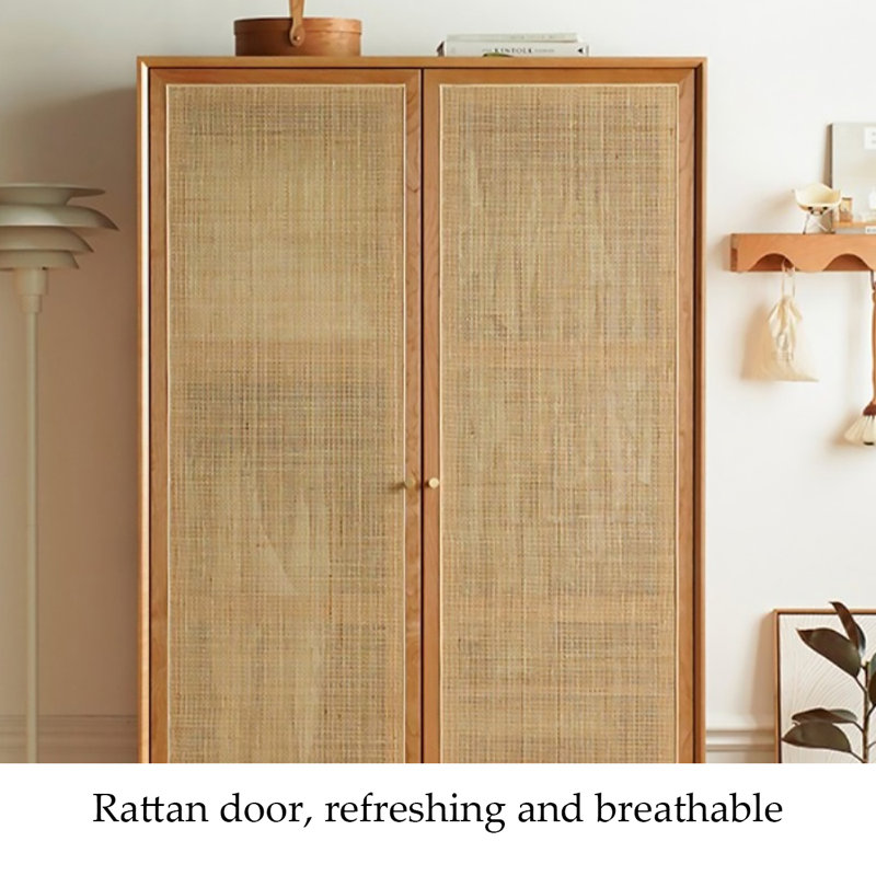Garde-robe de rangement Nordic Vintage