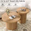 Ensemble de tables basses Mid-Century-658159600