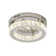 Letitia Modern LED Round Crystal Flush Mount