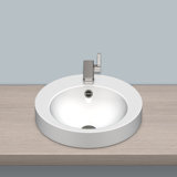 17.72'' L Bathroom Sink