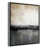 Silver Framed Canvas