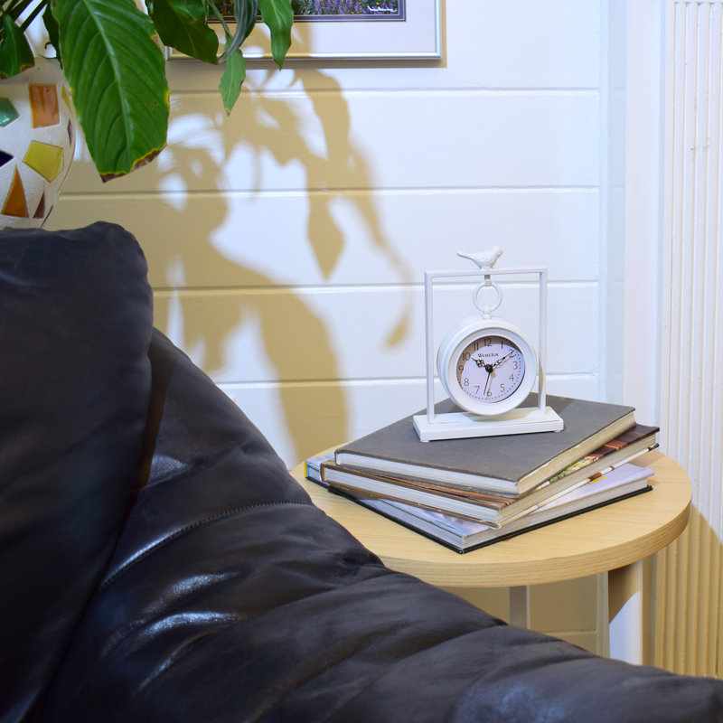 Horloge de table 8 po