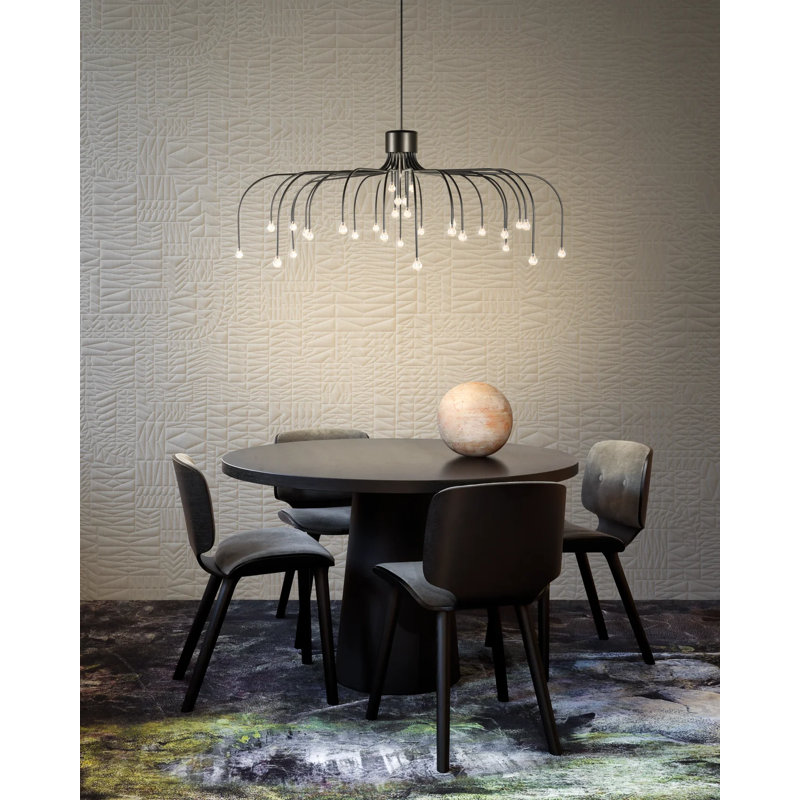 Starfall 30 - Light LED Chandelier