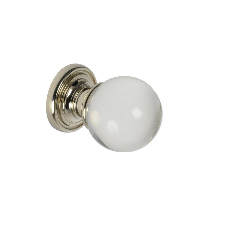 Poignée ronde de 5/4 po de diamètre