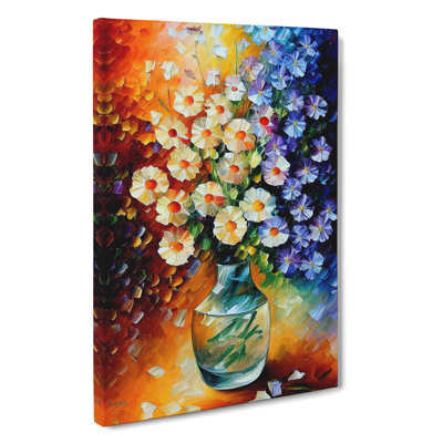 Vase Of Flowers No.4 - Wrapped Canvas