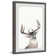 Nerdy Deer - Single Picture Frame Painting