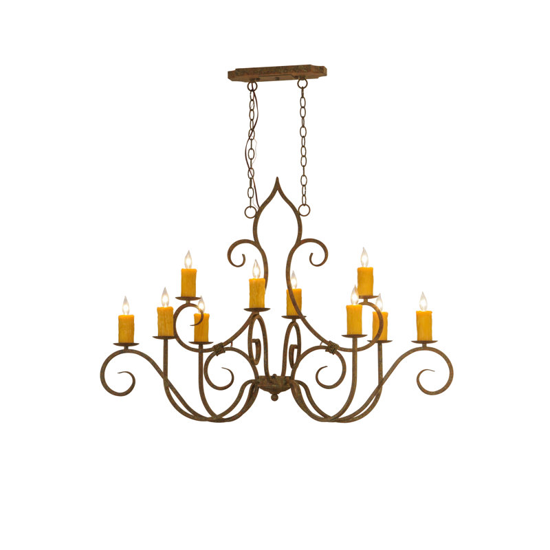 Kaliel 10 - Light Chandelier