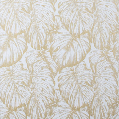 Floral Metallic Wallpaper Roll