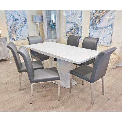 Bowline 6 - Person Butterfly Leaf Dining Set