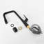 Robinet de cuisine noir mat à 3 fonctions 360-119337413