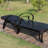 Taeson Outdoor Metal Patio Chaise Lounge