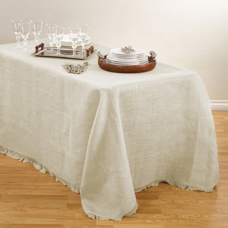 Nappe Ayalur, L 120 po x l 90 po, Ivoire