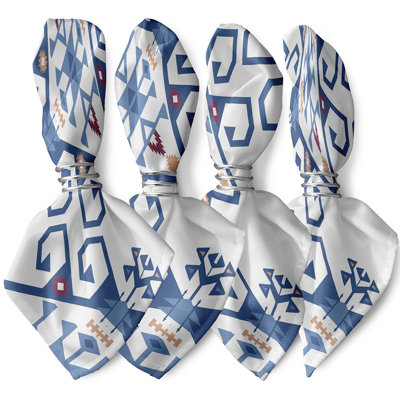 Porcaro Jodhpur Medallion  Napkins