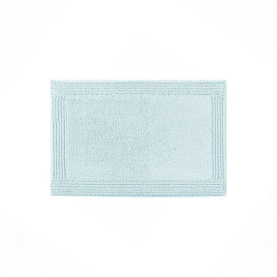 1 PCS 20X30" 100% Cotton Tufted 3000 GSM Reversible Bath Rug