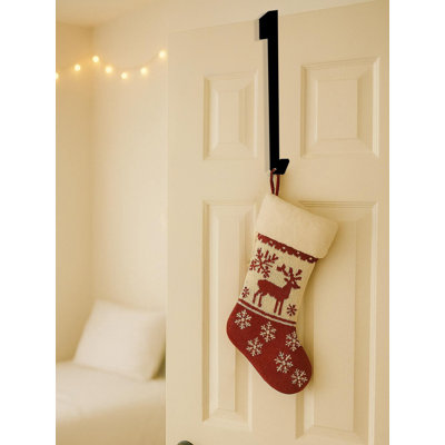 CIFbuy Support de couronne gothique pour porte, support mural pour couronne de porte d'entrée, décoration murale double saison pour la maison, le bureau et l'entrée