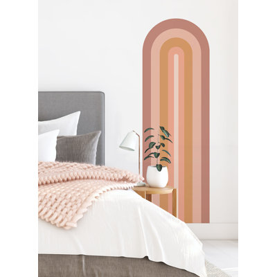 Abstract Non-Wall Damaging Wall Decal