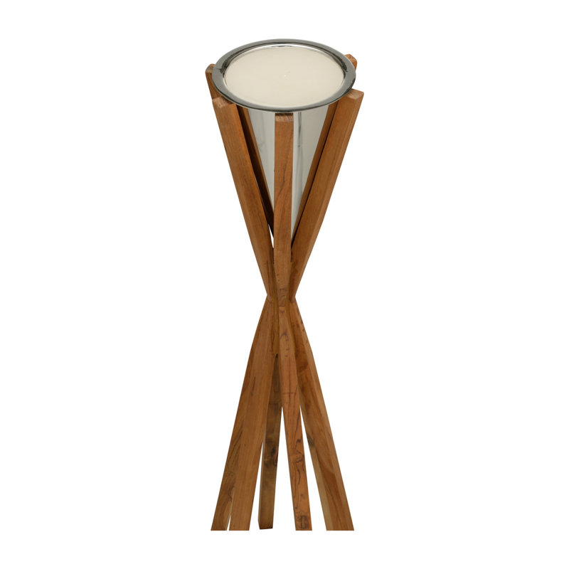 Teton Candleholder - Small, 33.75" H x 9.5" W x 9.5" D