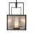 Gaidano 6 - Light Bronze Unique/Statement Pendant