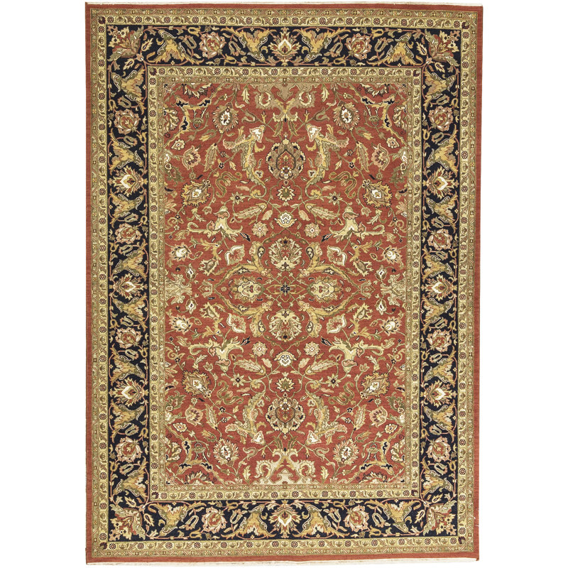 India Sumak One-of-a-Kind 6'4" X 9' Area Rug