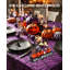 Monstres d'Halloween en résine de 7,8 po d'Halloween Decorations