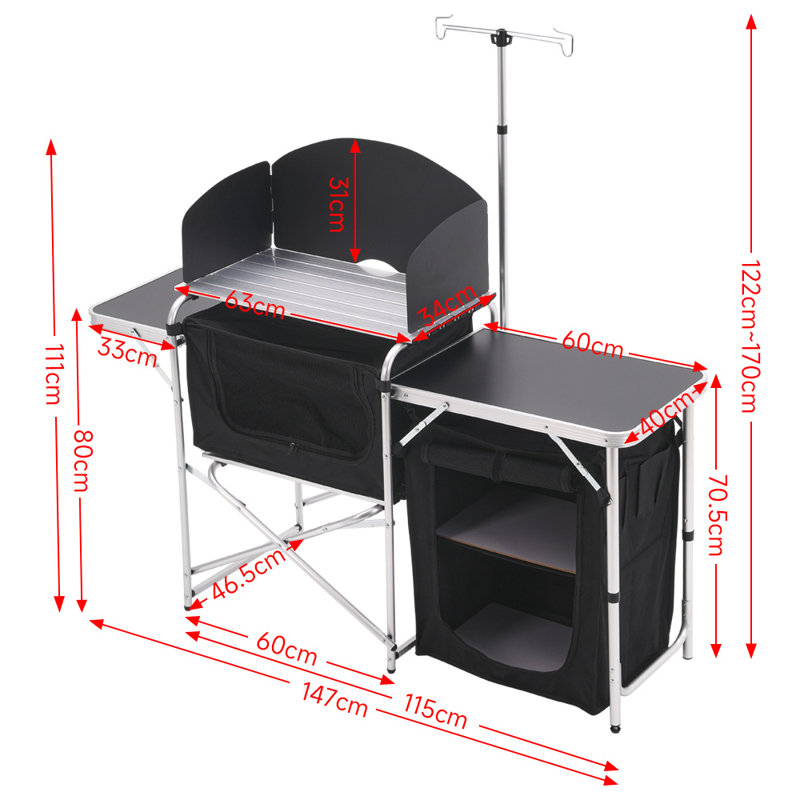 Dakota Fields 147 Outdoor Kitchen
