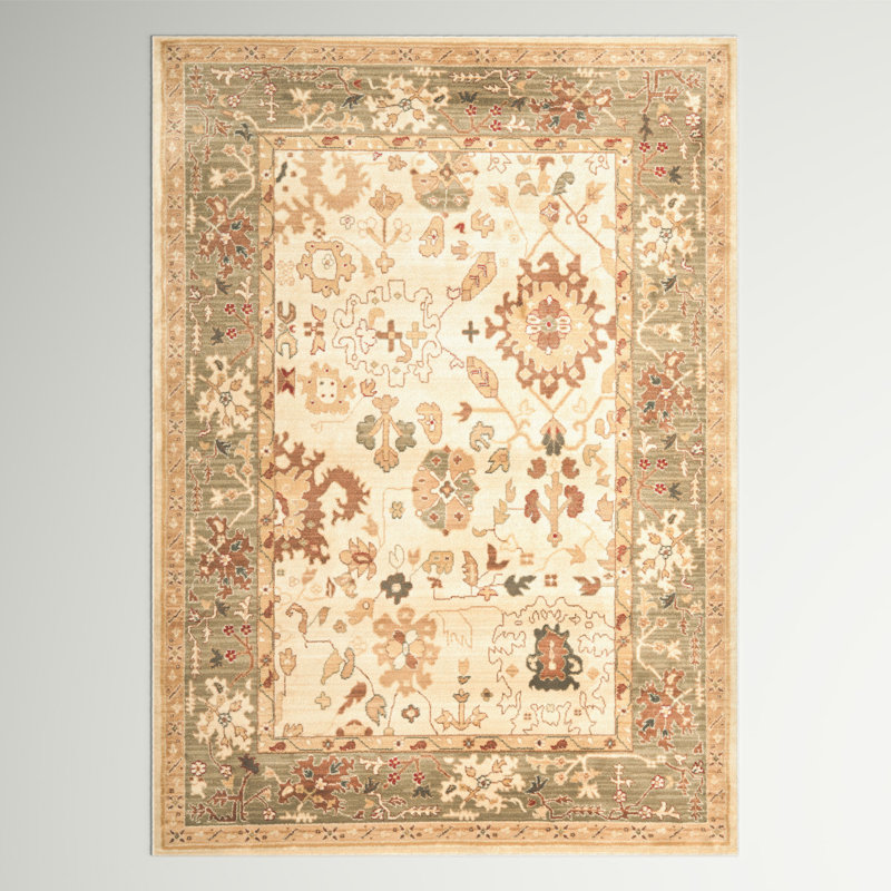 Christensen Performance Oriental Rug, Rectangle 4' x 5'7"