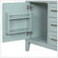 Ensemble de meuble-lavabo 30 po avec lavabo, armoire de salle de bain avec tiroirs, structure solide et panneau de fibres à densité moyenne-110846527