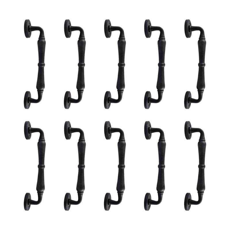 Wrought Iron Spindle Door Pull