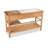 Andes Rectangular Ceramic Outdoor Buffet & Console Table