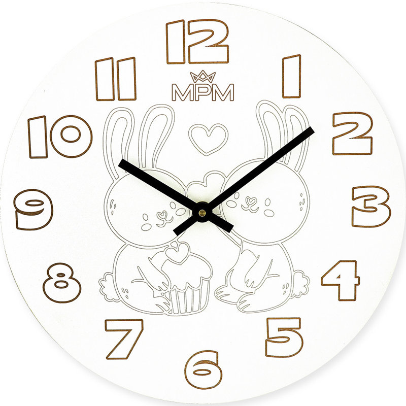 Wood Wall Clock