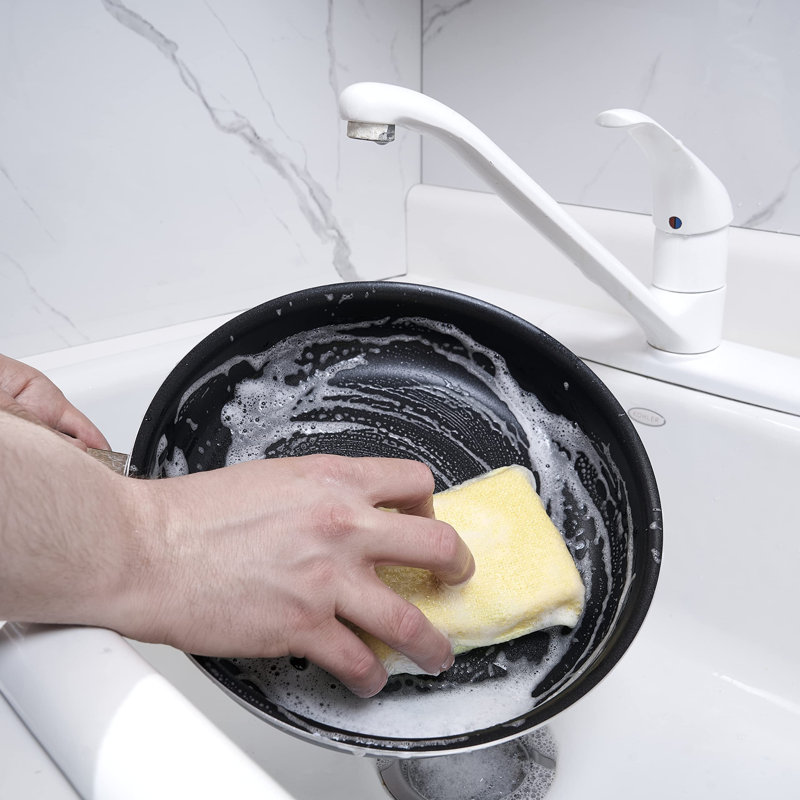 Éponge de cuisine Superio Miracle Microfiber, Vert